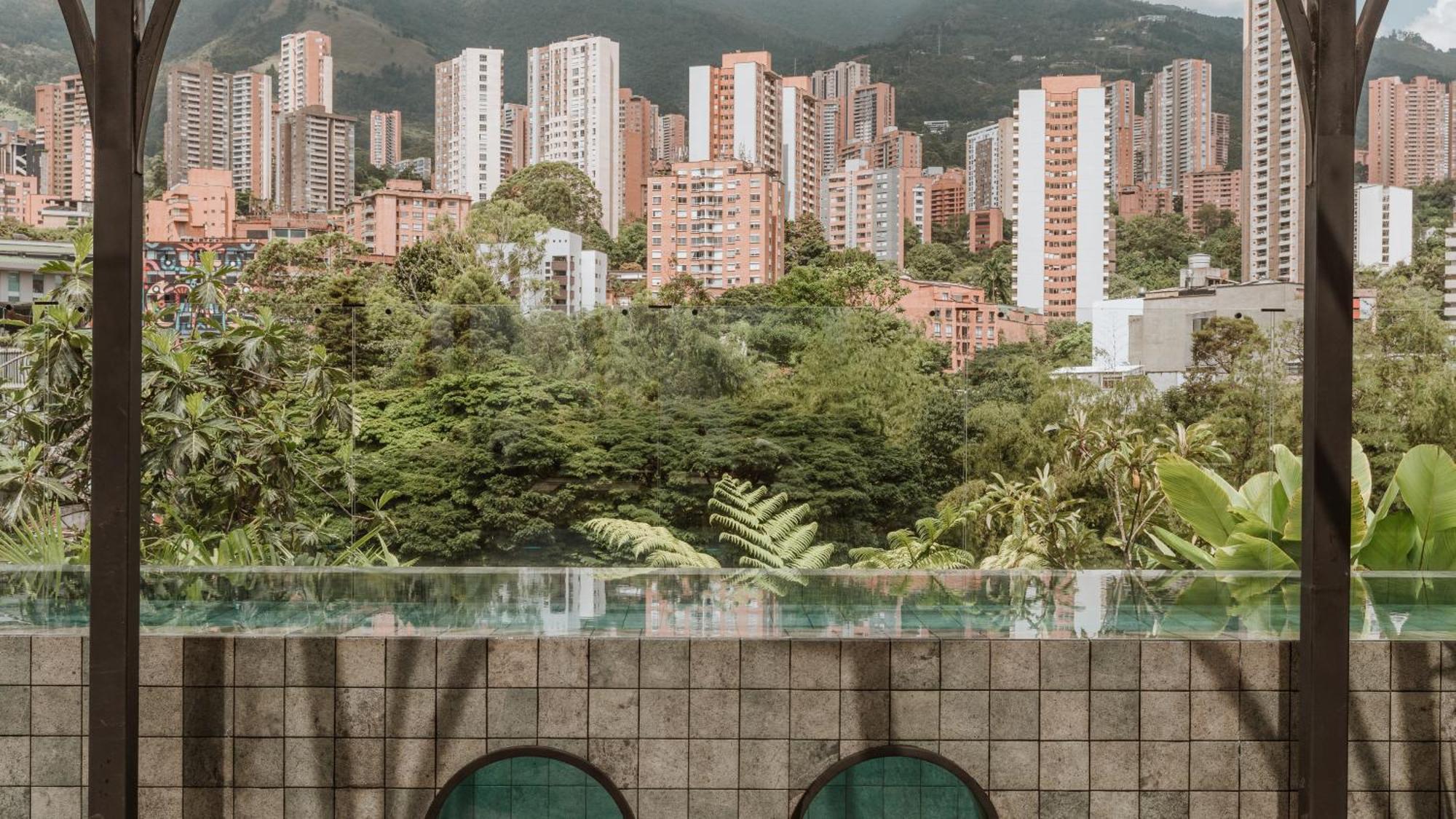 Selvario 36 Hotel Medellin Exterior photo